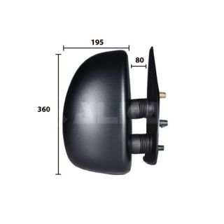 Išorinis veidrodėlis ALKAR 9255961