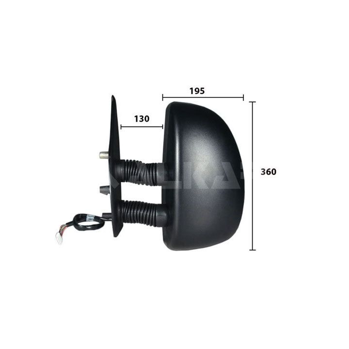 Išorinis veidrodėlis ALKAR 9256961