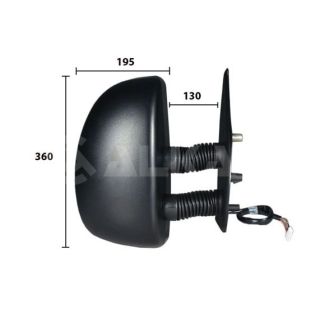 Išorinis veidrodėlis ALKAR 9257961