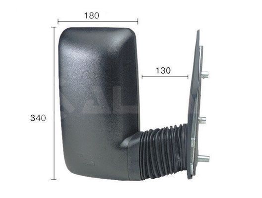 Išorinis veidrodėlis ALKAR 9260977