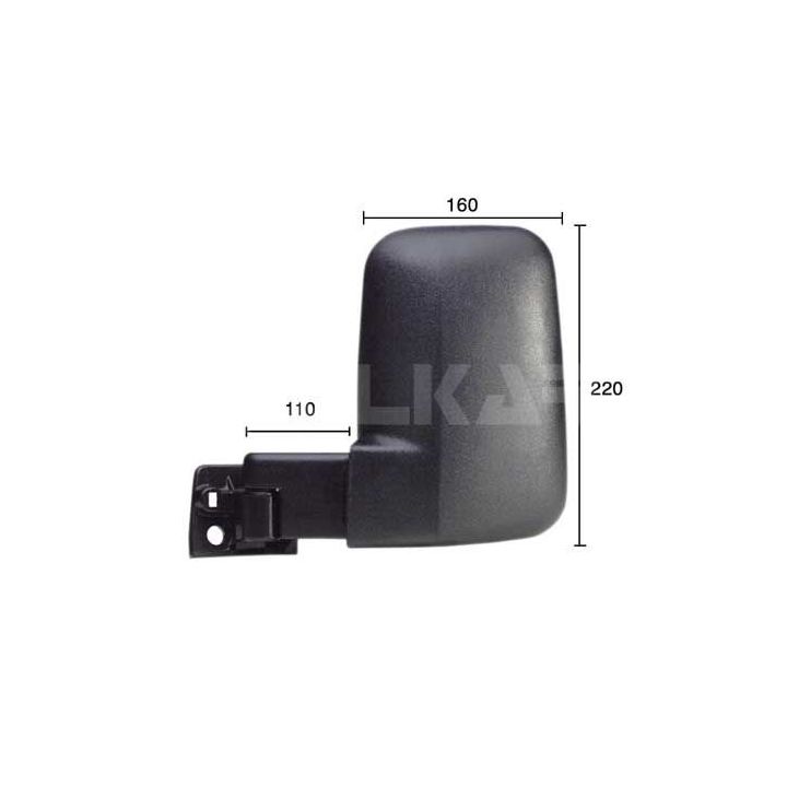 Išorinis veidrodėlis ALKAR 9261961