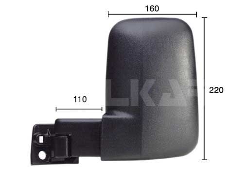 Išorinis veidrodėlis ALKAR 9261961