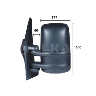 Išorinis veidrodėlis ALKAR 9264902
