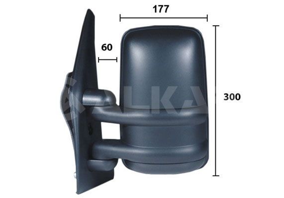 Išorinis veidrodėlis ALKAR 9264902