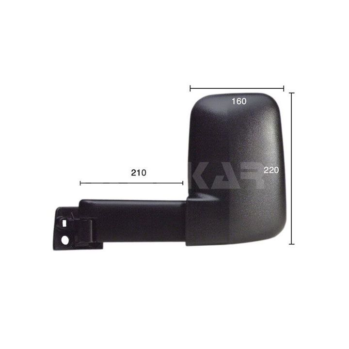 Išorinis veidrodėlis ALKAR 9264961