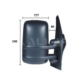 Išorinis veidrodėlis ALKAR 9265902