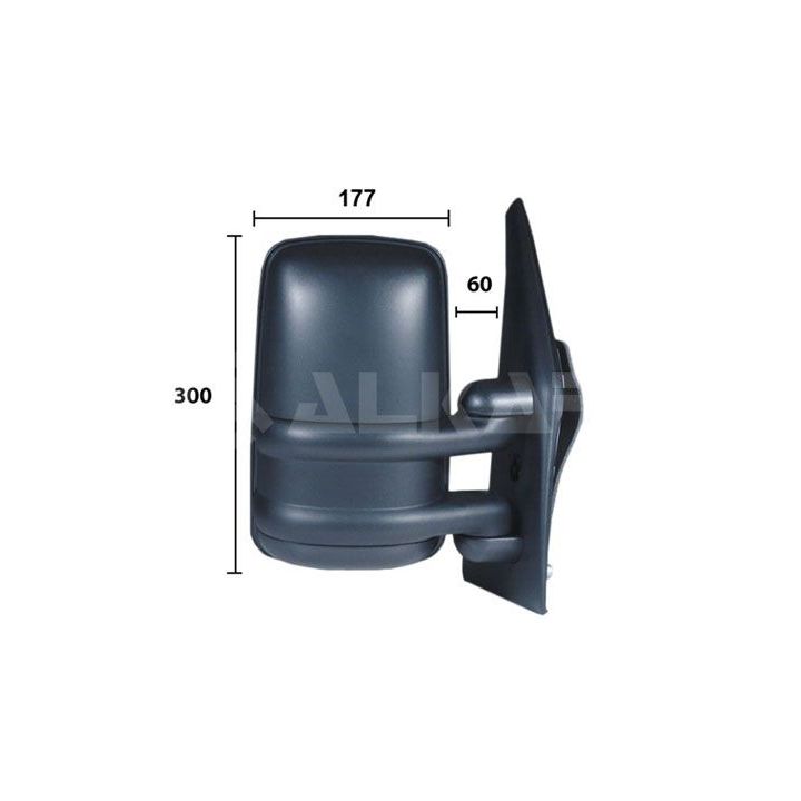 Išorinis veidrodėlis ALKAR 9265902