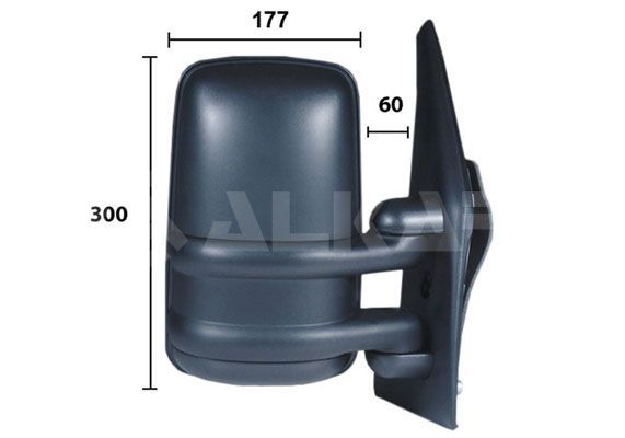 Išorinis veidrodėlis ALKAR 9265902