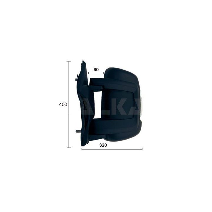 Išorinis veidrodėlis ALKAR 9267922