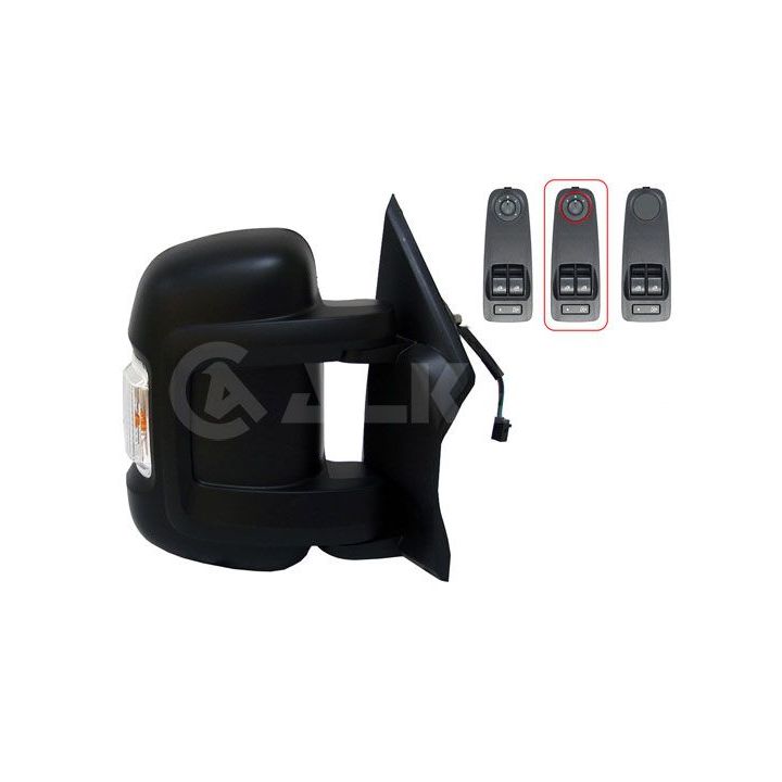 Išorinis veidrodėlis ALKAR 9268922