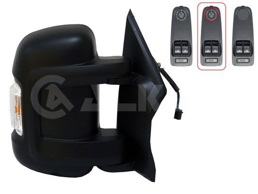 Išorinis veidrodėlis ALKAR 9268922