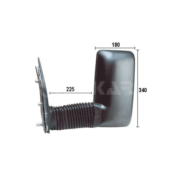 Išorinis veidrodėlis ALKAR 9269977