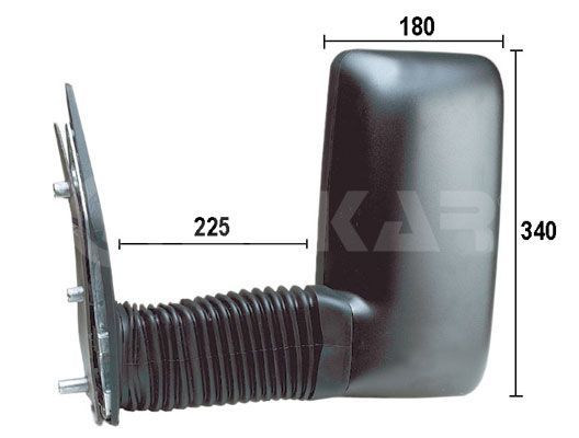Išorinis veidrodėlis ALKAR 9269977