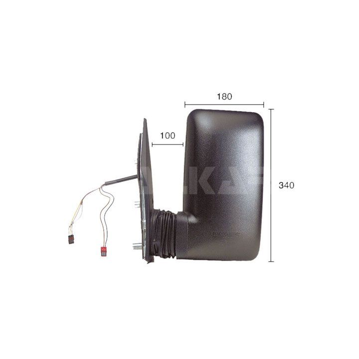 Išorinis veidrodėlis ALKAR 9277977