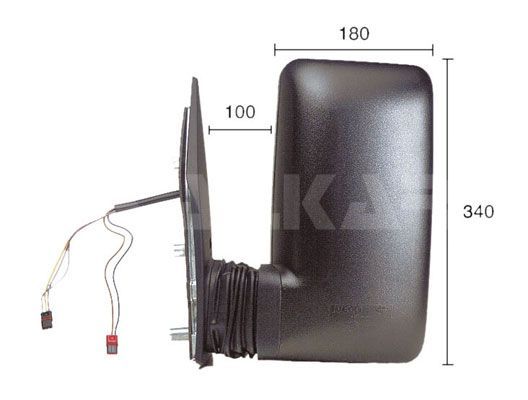 Išorinis veidrodėlis ALKAR 9277977