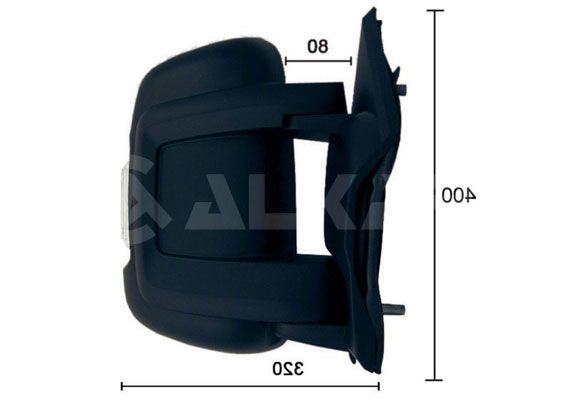 Išorinis veidrodėlis ALKAR 9282922