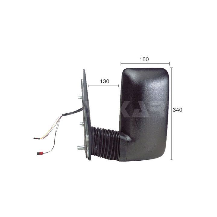 Išorinis veidrodėlis ALKAR 9287977