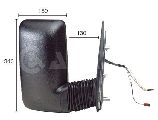 Išorinis veidrodėlis ALKAR 9288977