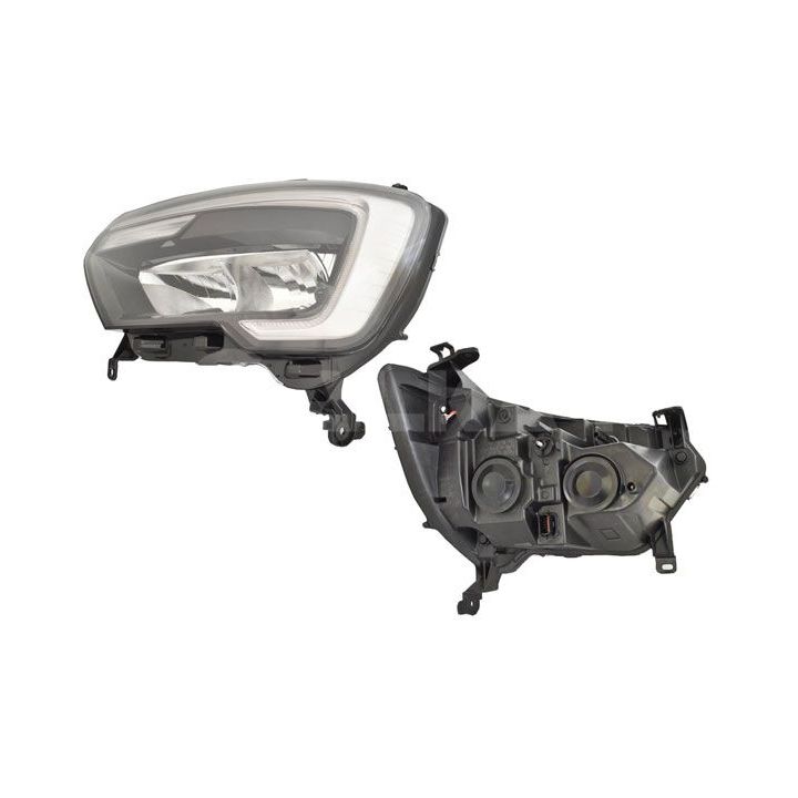 Priekinis žibintas ALKAR 2721751