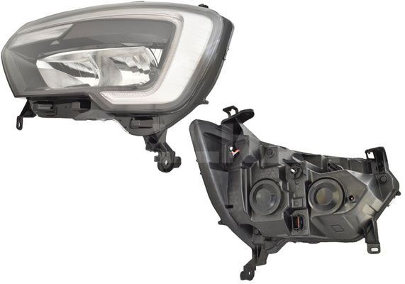 Priekinis žibintas ALKAR 2721751