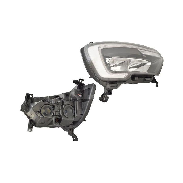 Priekinis žibintas ALKAR 2722751