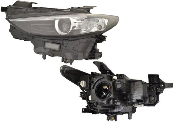 Priekinis žibintas ALKAR 2735652