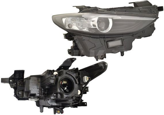 Priekinis žibintas ALKAR 2736652