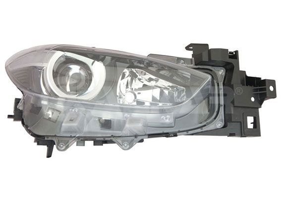 Priekinis žibintas ALKAR 2750652