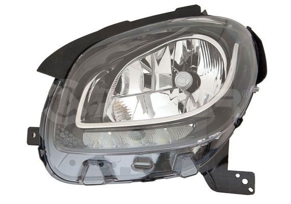 Priekinis žibintas ALKAR 2755010