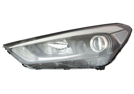 Priekinis žibintas ALKAR 2755632