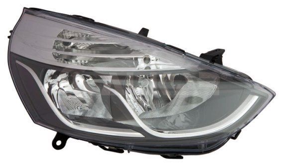 Priekinis žibintas ALKAR 2756187