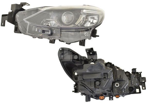 Priekinis žibintas ALKAR 2757906