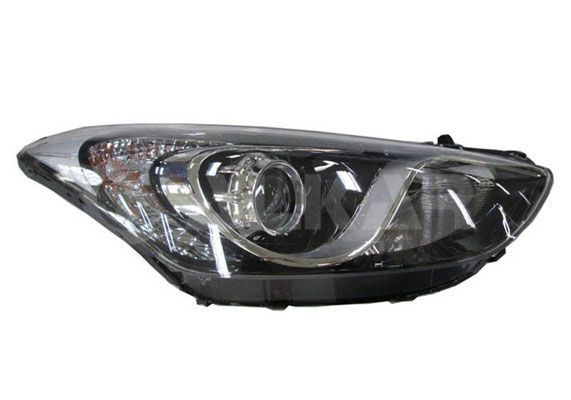 Priekinis žibintas ALKAR 2762580