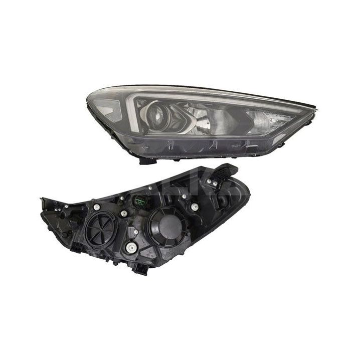 Priekinis žibintas ALKAR 2762632