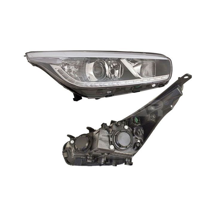 Priekinis žibintas ALKAR 2764995