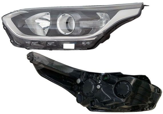 Priekinis žibintas ALKAR 2781995