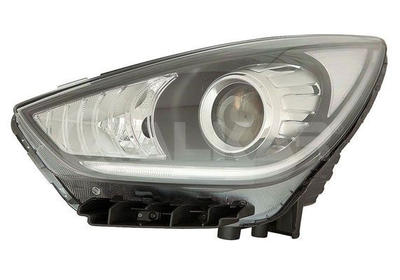 Priekinis žibintas ALKAR 2781999