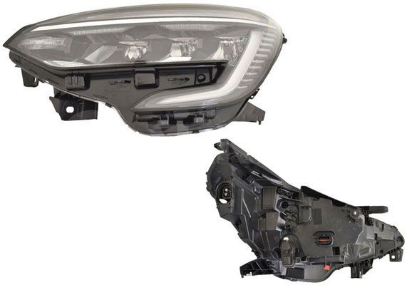 Priekinis žibintas ALKAR 2783187