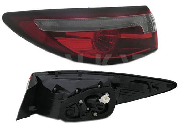 Kombinuotas galinis žibintas ALKAR 2021077