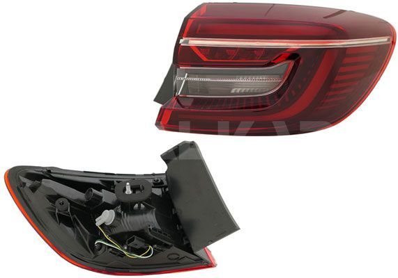 Kombinuotas galinis žibintas ALKAR 2032187