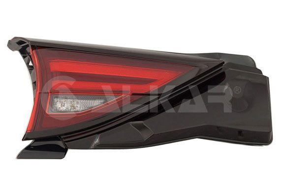 Kombinuotas galinis žibintas ALKAR 2087906