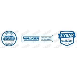 Lankstus vamzdis, išmetimo sistema WALKER 10733