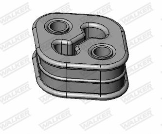 Laikiklis, išmetimo sistema WALKER 81844