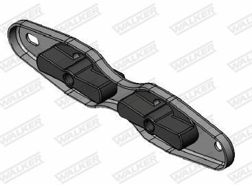 Laikiklis, išmetimo sistema WALKER 82069