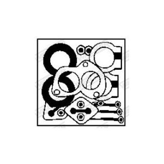 Montavimo komplektas, išmetimo sistema WALKER 21122