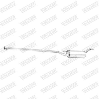 Vidurinis duslintuvas WALKER 71038