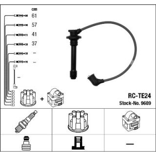 Uždegimo laido komplektas NGK 9609