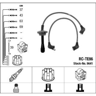Uždegimo laido komplektas NGK 9641