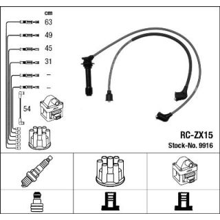 Uždegimo laido komplektas NGK 9916