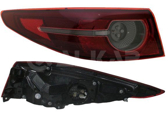 Kombinuotas galinis žibintas ALKAR 2233652